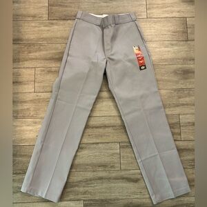 Size 32/32 Dickies mens light grey pant. BRAND NEW TAGS STILL ON